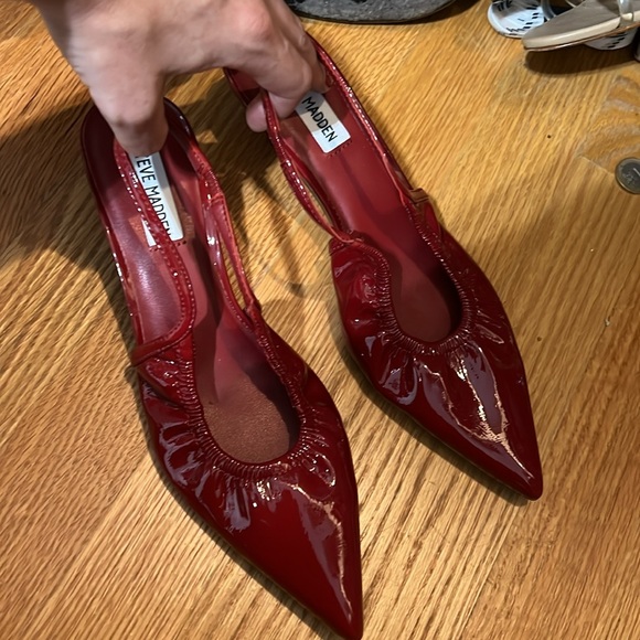 Never Worn Steve Madden Kitten Heels - Picture 5 of 6